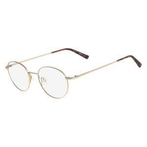 Flexon EDISON 600 Eyeglasses 710 Light Gold 49mm